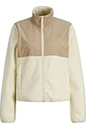 JJXX Dames JXAVERY Fleece Jacket OTW SN Fleecejack, Seedpearl, XL, , XL
