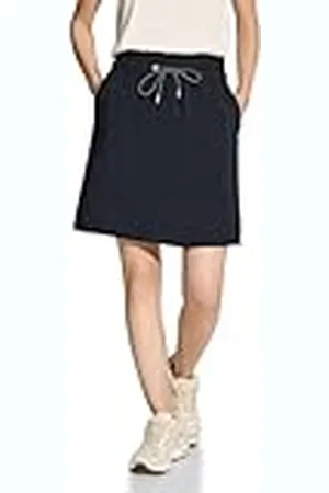 CECIL B361535 Knielang, Universal Blue, M Dames, , M
