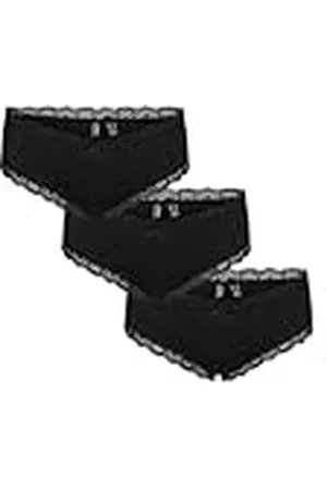 Pieces® Boxershorts voor dames, verpakking van 3 stuks, , XS