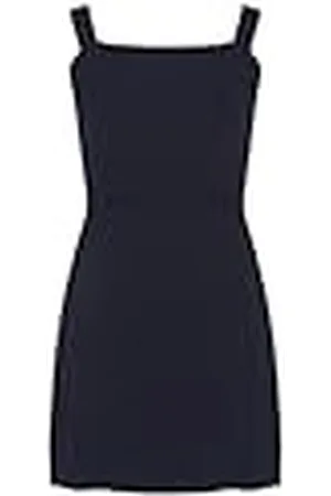 Armani Exchange Dames mouwloos Cut Out Tie Back Mini Dress , 2, , XS