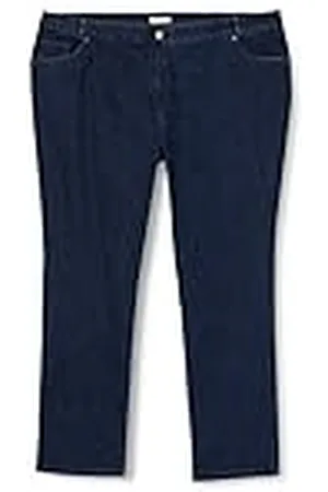 Damart Warme jeans met 5 zakken voor dames, smalle pasvorm, , 44