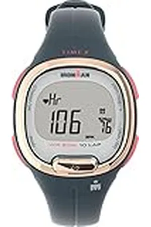 Timex Ironman 33mm digitaal dameshorloge met activiteitsregistratie en hartslag TW5M48200
