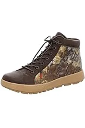 Think! Dames COMODA laarzen, Espresso/Combi 3000, 38 EU smal, , 38 EU smal