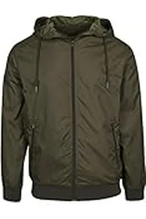 Build Your Brand Heren windrunner, , XXL