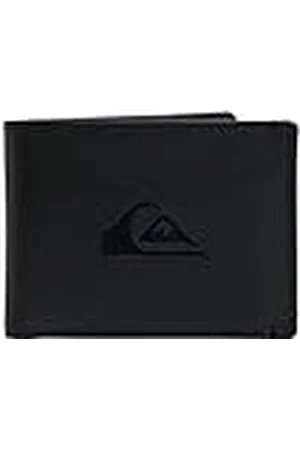 Quiksilver New Miss Dollar - dubbele opvouwbare leren portemonnee voor mannen., , Medium, X