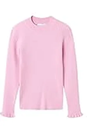 NAME IT Gebreide trui voor meisjes, geribbeld, , 116
