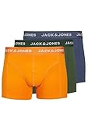 JACK & JONES Jackex Trunks 3 Pack Noos, , S