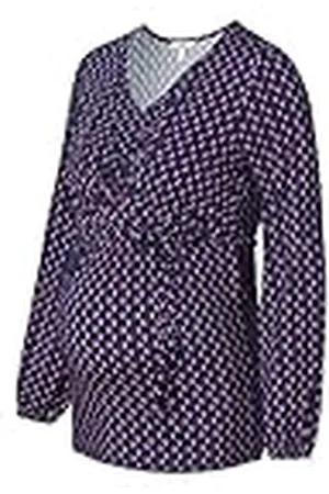 ESPRIT Dames Nursing Lange Mouwen Allover Print T-shirt, , XL