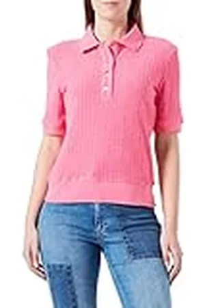 Moschino Dames regular fit korte mouwen sweatshirt, , 38, , 38
