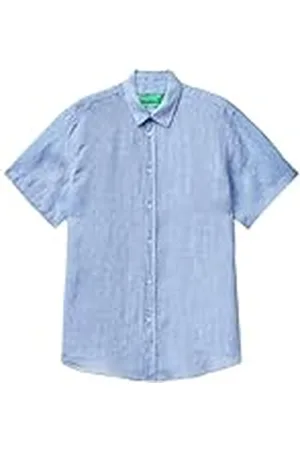 Benetton Overhemd 5bku5qjh8 heren overhemd, , L