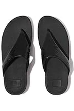 FitFlop Dames LULU Sequin Toe-Post Sandalen, , 41 UK, , 41 EU