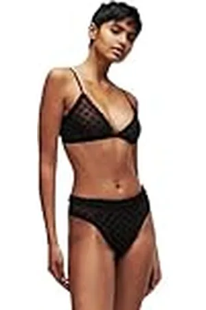 Karl Lagerfeld Dames Kl Monogram W/Ruffle Bra, , M