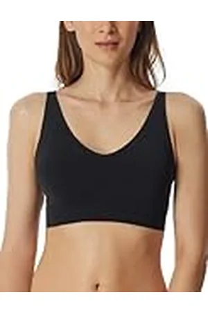 Schiesser Damen Soft BH mit herausnehmbaren Pads nahtlos - Classic Seamless
