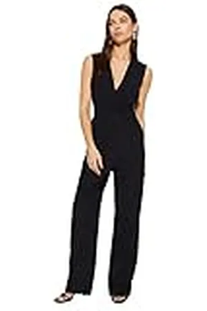 Trendyol Effen geweven jumpsuit voor dames, , 36