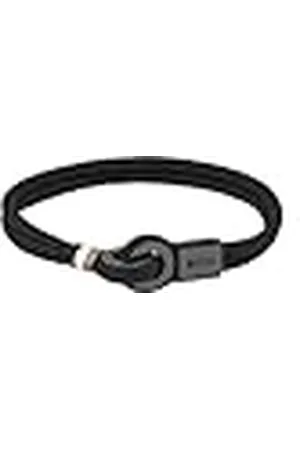 HUGO BOSS Sieraden Heren THAD SPORT Collectie Armband in Nylon, Size S, Nylon, Geen edelsteen