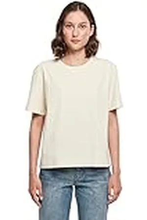 Build Your Brand Dames T-Shirt Ladies Everyday Tee whitesand 4XL, , 4XL