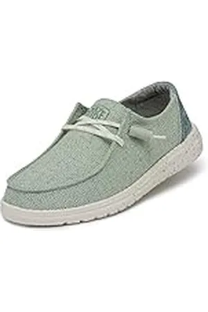 Hey dude Wendy Wendy Woven Moc Toe Schoenen voor dames, , 38 EU
