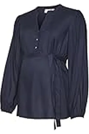 Mama;licious MLMERCY LIA L/S WAAR TOP 2F NOOS, , XXL