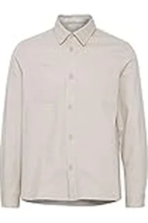 Casual Friday Heren Anton Cotton Twill Overhemd hemd, 154503_Chateau Gray, XL, , XL