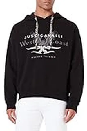 Roberto Cavalli Heren sweatshirt, , XXL