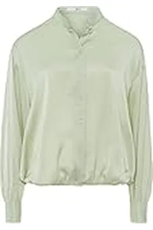 Brax Dames Style Viv Viscose Shine stijlvolle damesblouse, Icd Mint, 34