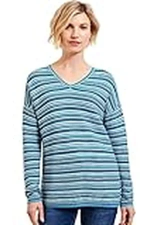 CECIL Dames B302258 gebreide trui, Club Blue, L, , L