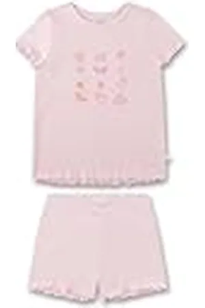 Sanetta Meisjespyjama kort | Hoogwaardige en comfortabele katoenen pyjama voor meisjes pyjamaset voor meisjes, , 98