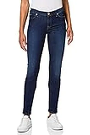 7 for all Mankind Dames The Skinny Jeans, , 24W x 30L