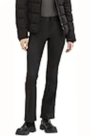 TOM TAILOR Dames Kate Narrow Bootcut Jeans, , 36W x 32L