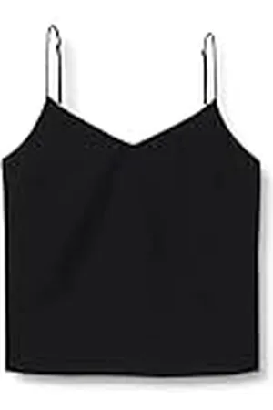 Koton Dames V-hals steek gedetailleerde tanktop, , 40