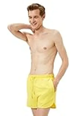 Koton Heren Trekkoord Pocket Detail Short Trunk Swim Wear, , S