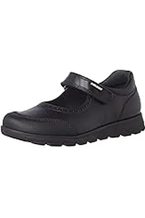 Pablosky Meisjes 334110 veterschoenen, zwart, 32 EU