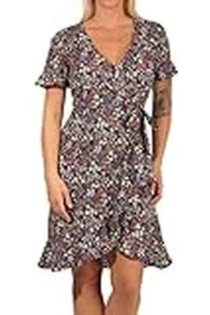 ONLY Onlolivia S/S Wrap Dress WVN Noos Jurk voor dames, , M