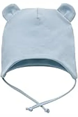Pinókio Gebonden muts Lovely Day, 100% katoen, blauw, jongens, maat 35-44 (35), , 35