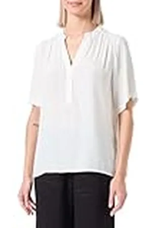 SELECTED Damesblouse met korte mouwen, , 38