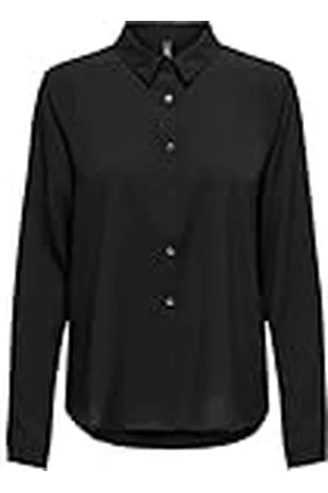 ONLY Onlnova Life VIS L/S Lynne Shirt SOLID, , XS