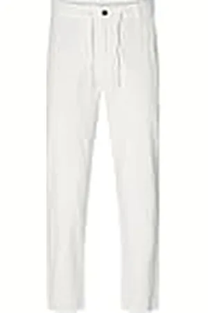 SELECTED Heren chinobroek, , L