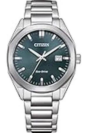 Citizen Heren analoog kwarts horloge met roestvrij stalen armband BM7620-83X, , armband