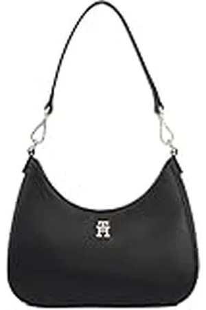 Tommy Hilfiger Schoudertas met ritssluiting voor dames met logo, , One Size
