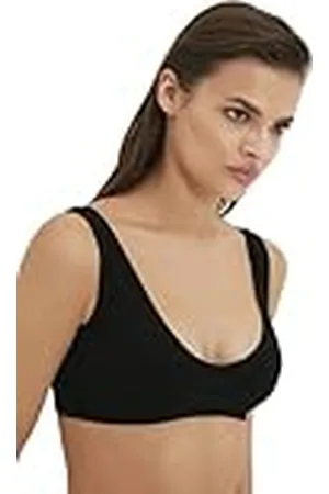 Trendyol Dames Ondergoed Bralette Bralette Crew Neck Knit Bra, , S