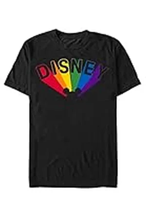 Disney Classics Mickey Mouse - Prisma Ears Unisex Crew neck T-Shirt Black M