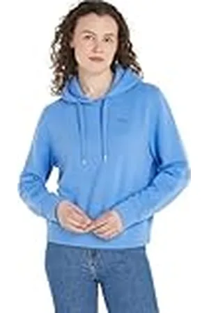 Tommy Hilfiger Dames Hoodie Logo, , XS