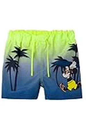 NAME IT Nmmmack Mickey Long Wdi Zwemshort, , 98 cm