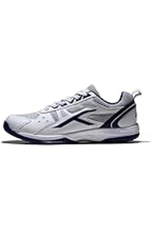 Hundred Raze Non-Marking Professional Badminton Shoes | Material Upper: Polyester, Sole: Rubber | Suitable for Indoor Tennis/Squash/Table Tennis/Basketball & Padel