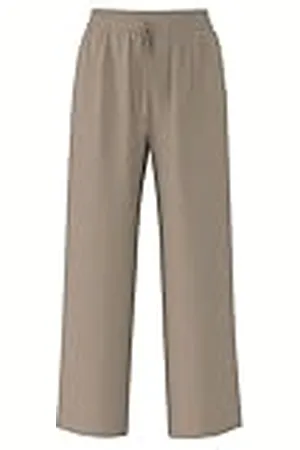 SELECTED Dames Slfviva-gulia Hw Long Linen Pant Noos stoffen broek, , 34