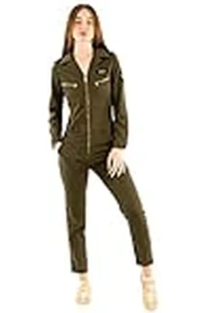 Schott NYC Jumpsuit dames, , S