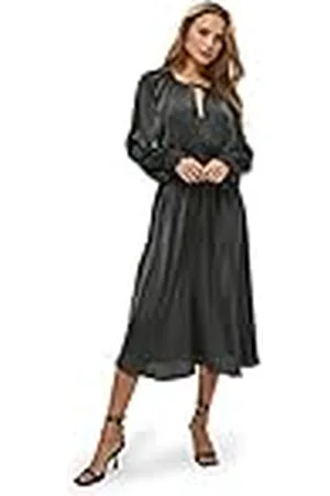 Peppercorn Dames Haze Green UK | Herfstjurken | Maat L, , L