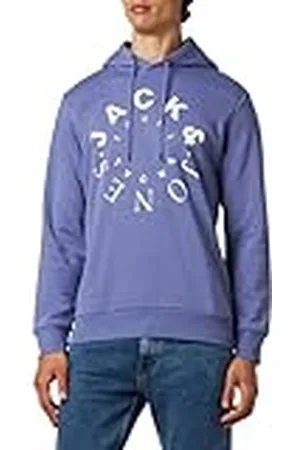 JACK & JONES Jjwarrior Sweat Hood Ub Hoodie voor heren, , M