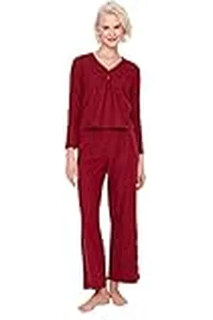 Trendyol Effen gebreide pyjama voor dames (pak van 2), , XL