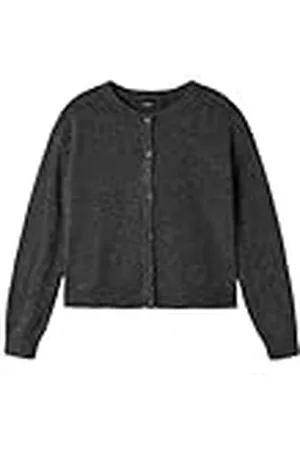 NAME IT Nlflodet Ls Short Knit Cardigan Noos gebreide jas voor meisjes, , 158-164